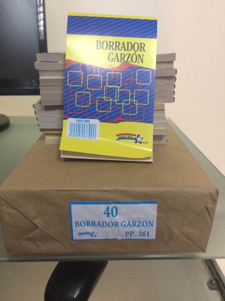 Borrador Garzón (100 Hojas)